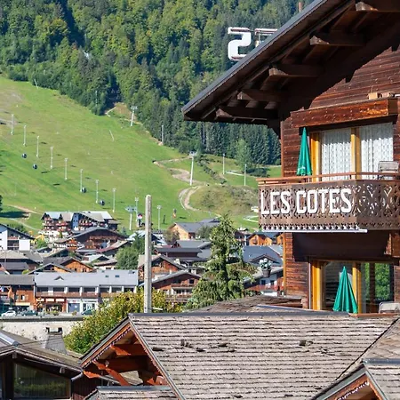 Les Cotes, Loisirs Et ホテル 3*