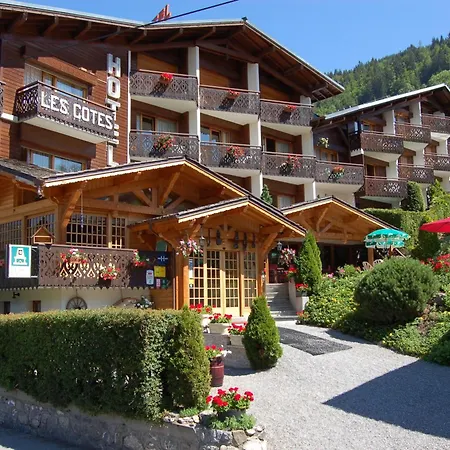 Hotell Les Cotes, Loisirs Et 3*