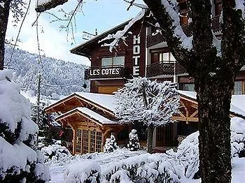 Les Cotes, Loisirs Et Hotell Morzine