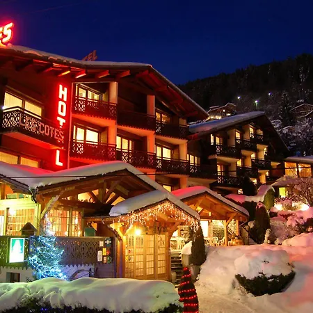 Hotell Les Cotes, Loisirs Et