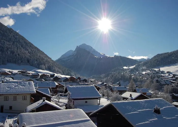 Les Côtes, Résidence Loisirs Et Hotel Morzine